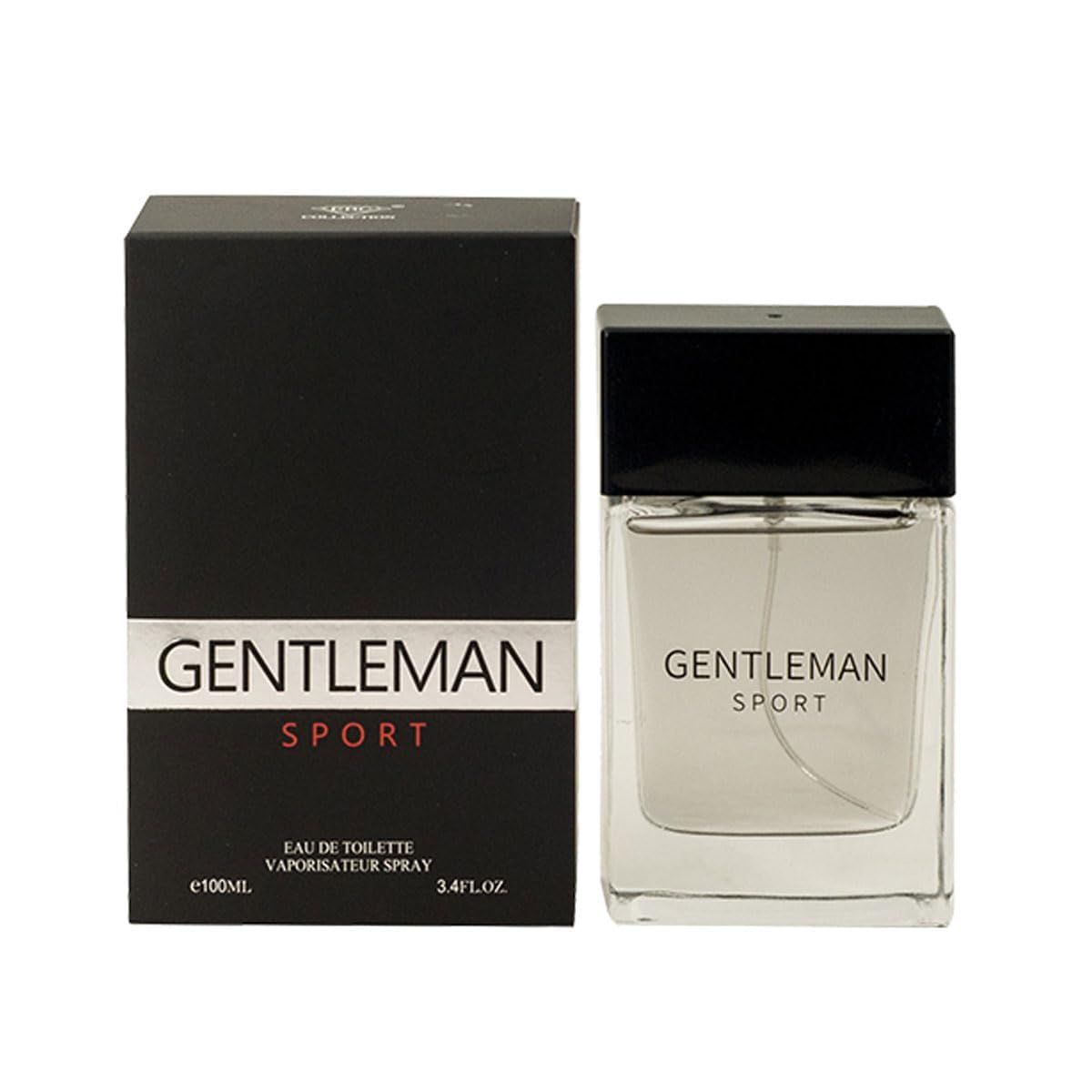 Viaan Krishna GENTLEMAN SPORT Cologne Eau De Toilette Mens Fragrance 3.3oz/100ml, Natural Spray, Long Lasting