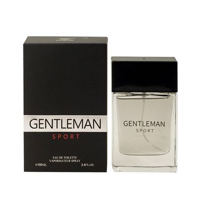 Viaan Krishna GENTLEMAN SPORT Cologne Eau De Toilette Mens Fragrance 3.3oz/100ml, Natural Spray, Long Lasting