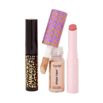 tarte shape tape best-sellers set - 22N light neutral &amp; rose - travel size