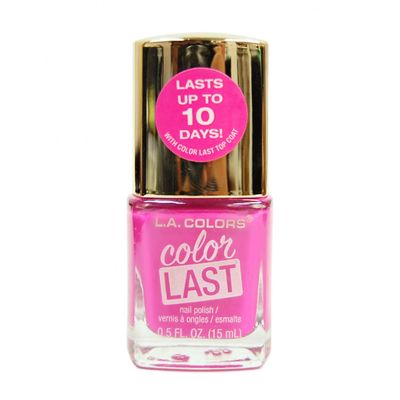 L.A. COLORS Color Last Polish, Loyalty CNP78