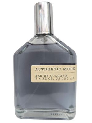 Tru Fragrance Mens Rustic Musk Amber, Vetiver And Sage Eau De Cologne Spray 3.4 fl oz unboxed