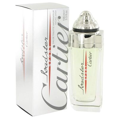 Cartier Roadster Sport men cologne by Cartier Eau De Toilette Spray 3.4 oz