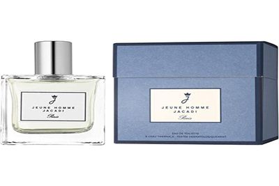 Jacadi Fragrance Jeune Homme Jacadi Eau de Toilette, Young Man Jacadi, 1.7 Fluid Ounce