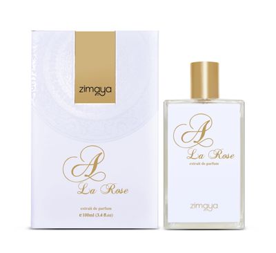 Afnan Zimaya A La Rose Extrait de Parfum Spray for Women, 3.4 Ounce