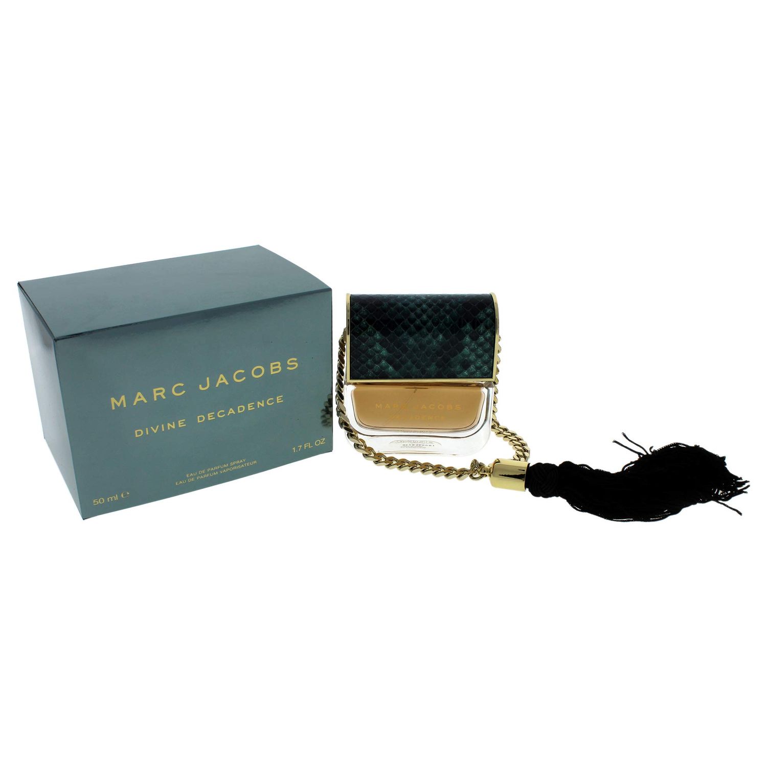 MARC JACOBS Divine Decadence Eau De Parfum, 1.7 Ounce