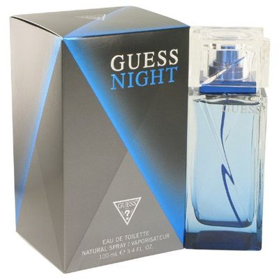 GUESS NIGHT BY Guess 3.4 Ounce / 100 ml Eau de Toilette Men Cologne Spray