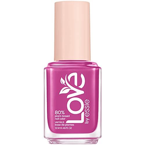 LOVE by essie Nail Polish, 80 Plant-based, Salon-Quality, Vegan, Pink, Get It Girl, 0.46 Fl Oz