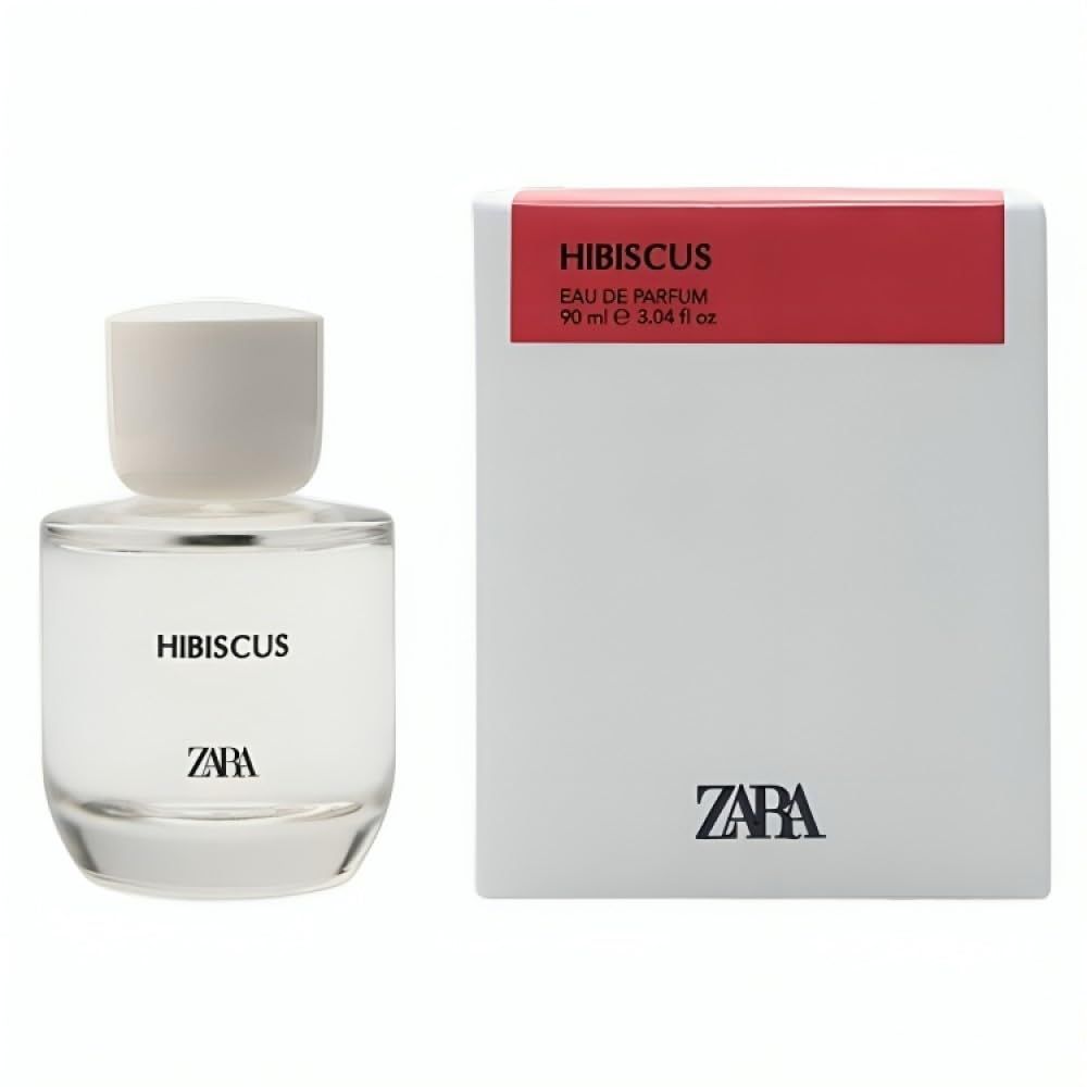 Zara Hibiscus Perfume for Women EDP Eau De Parfum 90 ML (3.04 FL. OZ)