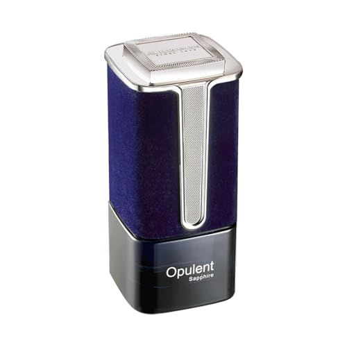 Al Haramain Opulent Sapphire for Unisex - Arabian Perfume for Women &amp; Men - Long Lasting Woody Fragrance - Notes of Bergamot, Jasmine, Cedar, Amber - Arabic Perfume - Eau de Parfum - 3.4 oz EDP Spray