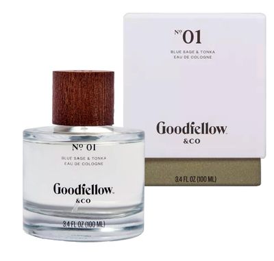 Goodfellow &amp; Co No.1 Blue Sage &amp; Tonka Mens Cologne - 3.4 fl oz