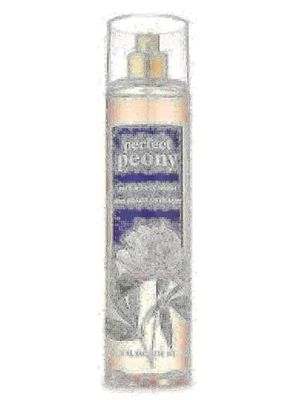 Bath and Body Works Perfect Peony Fine Fragrance Mist 8 Ounce Blue Pink Bottle 2020