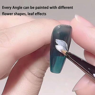 Nail Brush for Drawing Petals and Butterflies, Watercolor Paint Brushes for Oil Painting, Acrylic Paint Brushes1 PACK