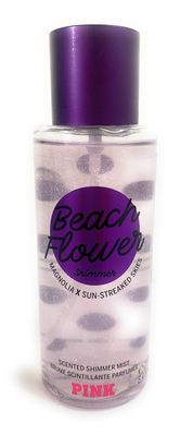 Victorias Secret Pink Beach Flower Scented Shimmer Mist