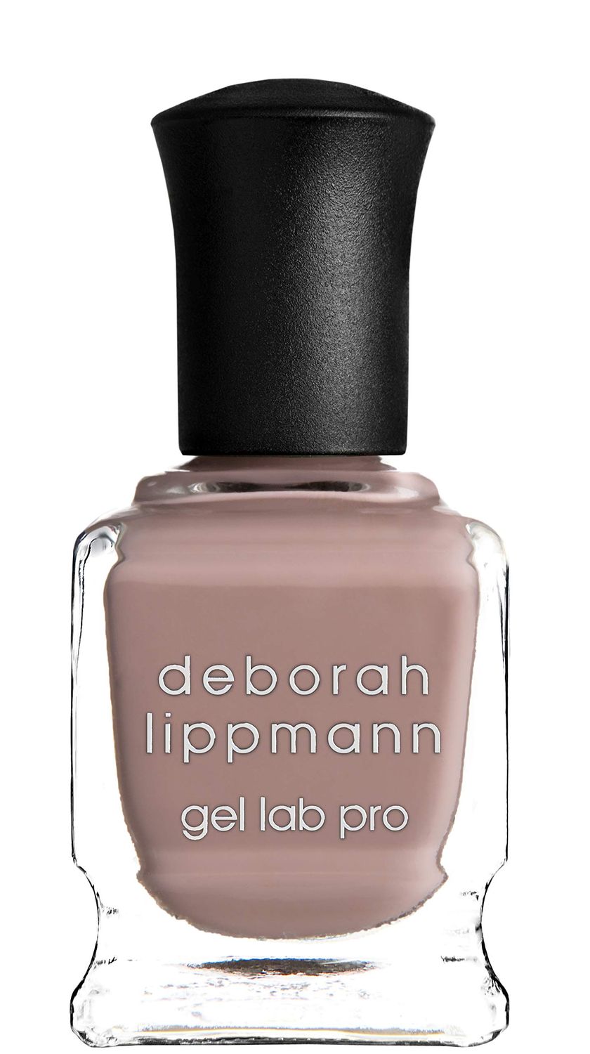 Deborah Lippmann Gel Lab Pro Nail Polish Treatment Enriched for Nail Health, Wear, and Shine No Animal Testing, 21 Free, Vegan Pink Colors