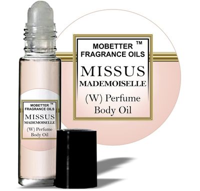 MOBETTER FRAGRANCE OILS Missus Mademoiselle Women Perfume Body Oil