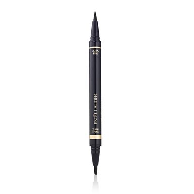 Este Lauder Little Black Liner Thick. Thin. Ultra-Fine. | Waterproof Liquid Eyeliner
