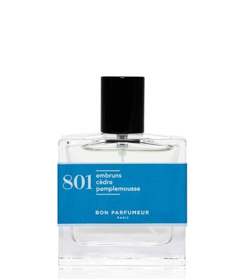 Bon Parfumeur 801 Sea Spray, Cedar and Grapefruit Eau de Parfum 1 oz / 30 ml