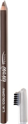 L.A. COLORS On Point Brow Pencil, Soft Brown CBP392
