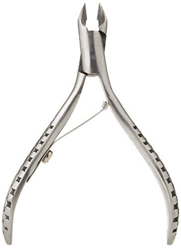 Sally Hansen Nipem On The Go Classic Travel Nipper, Cuticle Clipper, Pack of 1,Cuticle Nipper, Nail Nipper, Nipper, Smaller Blade, Contoured Handle, Controlled Grip, Stainless Steel