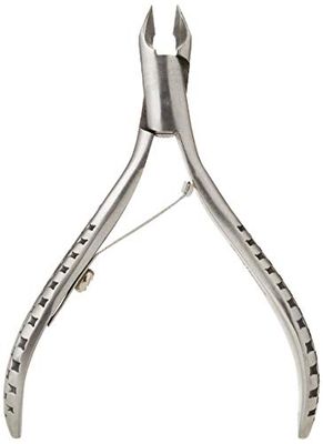 Sally Hansen Nipem On The Go Classic Travel Nipper, Cuticle Clipper, Pack of 1,Cuticle Nipper, Nail Nipper, Nipper, Smaller Blade, Contoured Handle, Controlled Grip, Stainless Steel