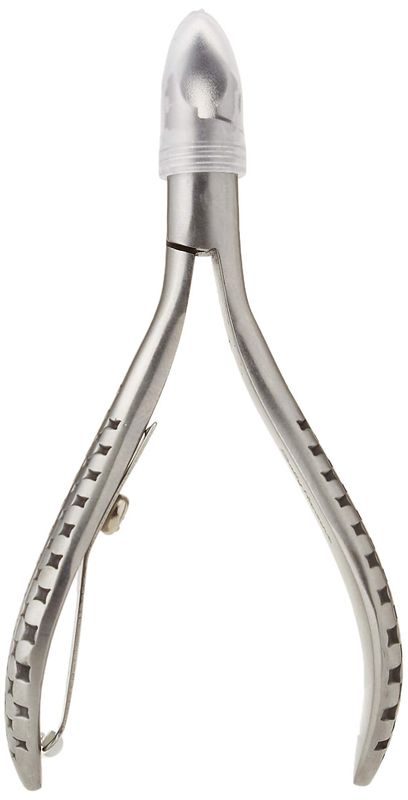 Sally Hansen Nipem On The Go Classic Travel Nipper, Cuticle Clipper, Pack of 1,Cuticle Nipper, Nail Nipper, Nipper, Smaller Blade, Contoured Handle, Controlled Grip, Stainless Steel