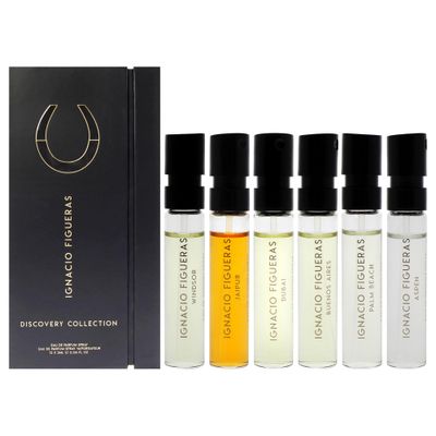 Ignacio Figueras Discovery by Ignacio Figueras for Unisex - 12 Pc Mini Gift Set