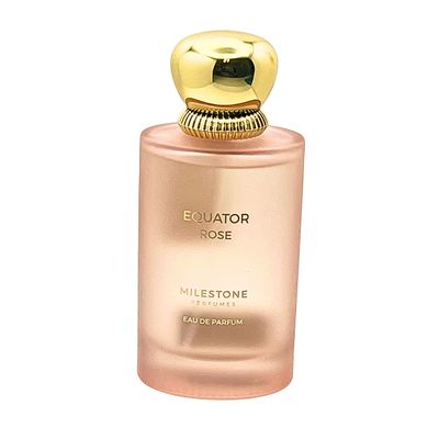 Equator Rose Eau de Parfum for Women by Milestone, 3.4 FL oZ, 100 ml
