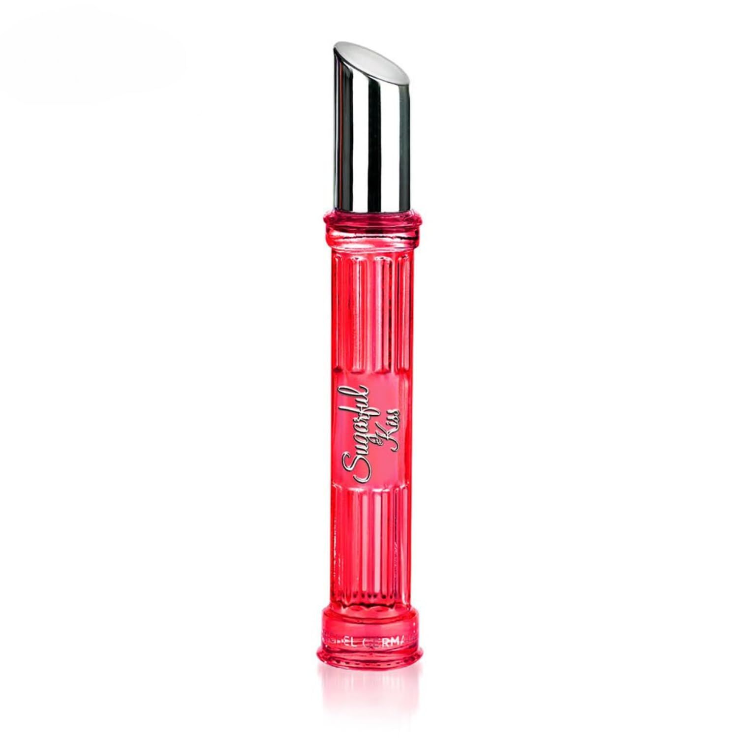 Michel Germain Sugarful Kiss Eau de Parfum Rollerball Fragrance, Top Notes of Cherries, Strawberries, Orange Zest, Travel Size Perfume, 0.27 Fl Oz