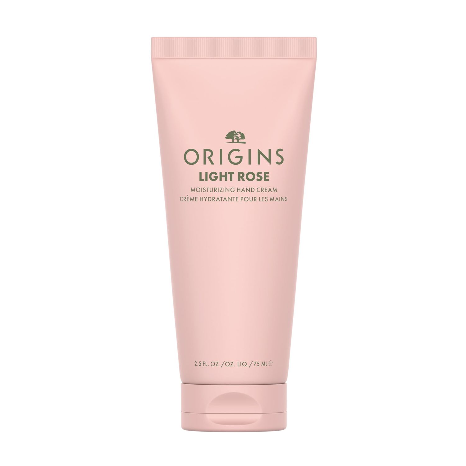 Origins Light Rose Moisturizing Hand Cream | Hydrates &amp; Softens Dry Skin | With Plant-Derived Glycerin, 2.5 Fl Oz