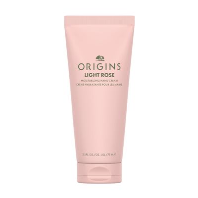 Origins Light Rose Moisturizing Hand Cream | Hydrates &amp; Softens Dry Skin | With Plant-Derived Glycerin, 2.5 Fl Oz