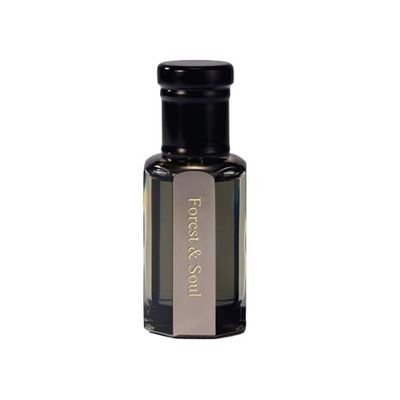 Daniels Truth Essential Oil Roll-On Perfume, Forest &amp; Soul 10ml (0.33oz) - USA-Made, Korean Design, Long-Lasting Natural Scent for Skin &amp; Travel, Gift-Ready