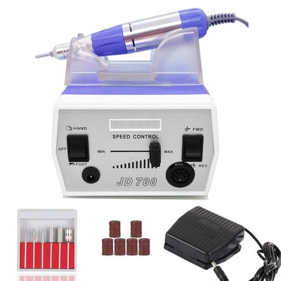 Vfa Upgraded Nail Drill Electric Nail File, JD700 Nail Drills for Acrylic Nails Professional 30000RPM Manicure Tools Acrylic Nail Drill for Nail Dip Kit Acrylic Powder Poly Nail Gel B-01