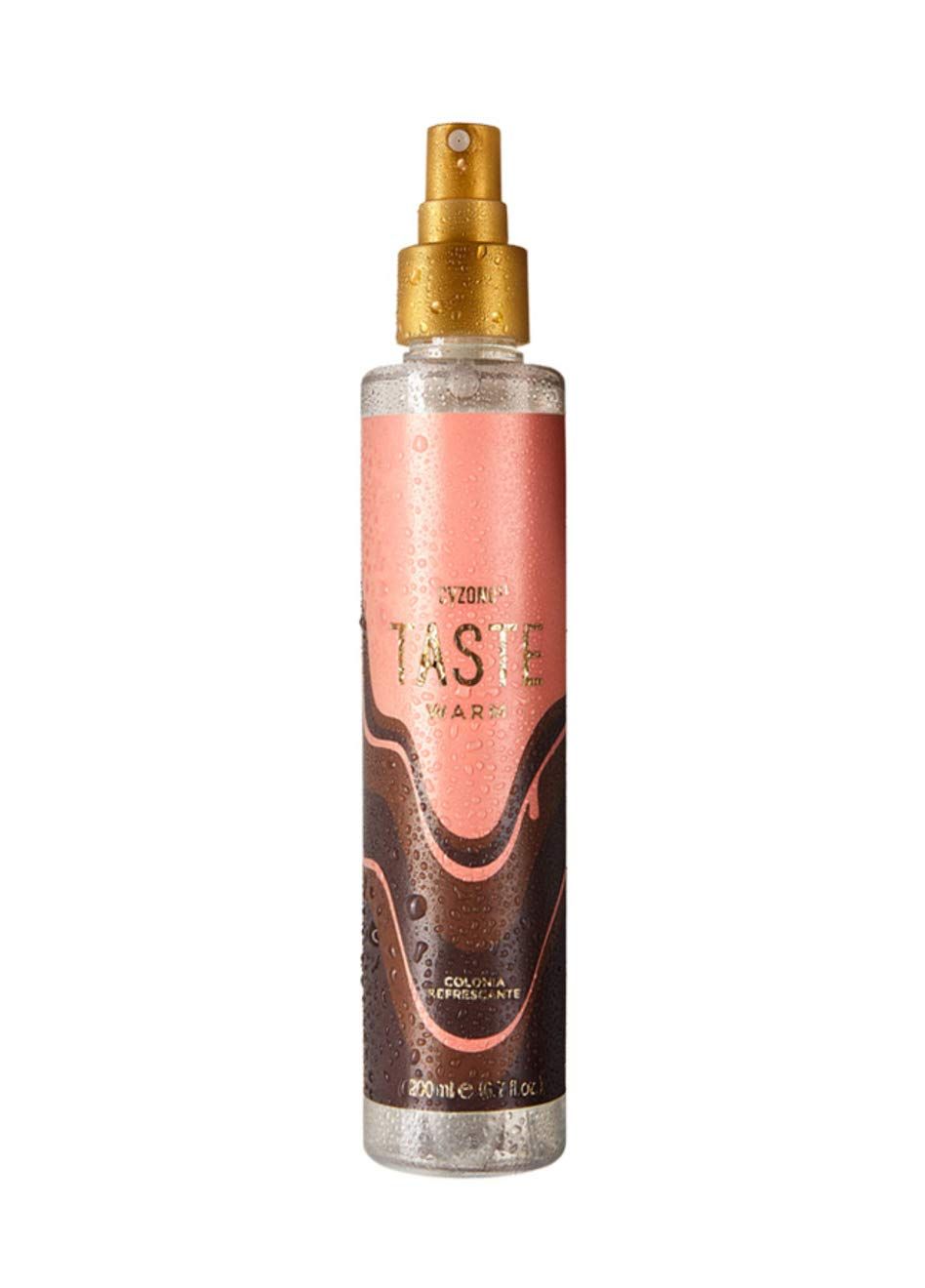 Cyzone Lbel Taste Warm Refreshing Cologne With Peach Sweet Aroma and Irresistible Chocolate Flower 6.7 fl. oz. (200ml)