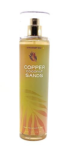Bath &amp; Body Works Copper Coconut Sands Fine Fragrance Mist 8 Fluid Ounce Spray