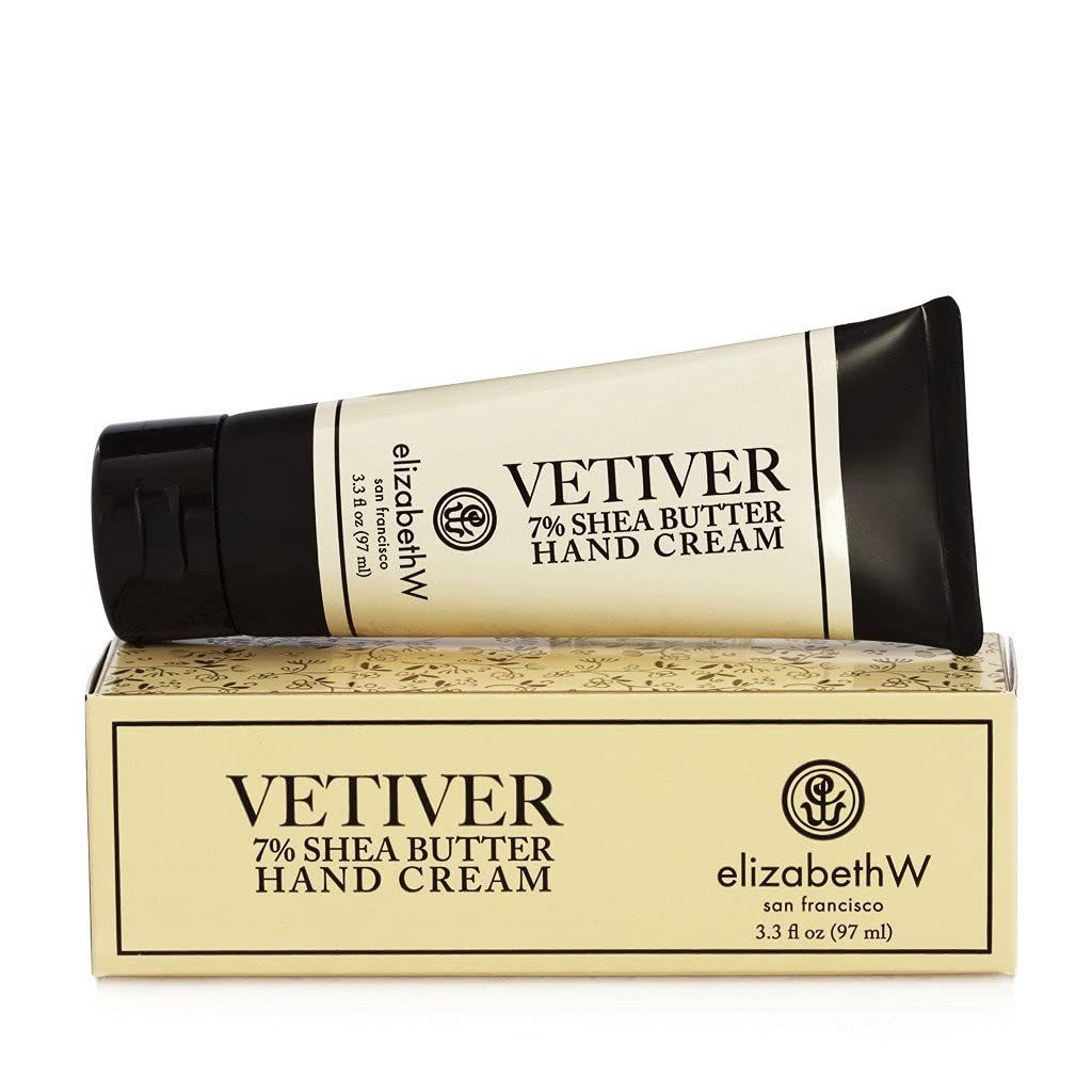 Elizabeth W 7 Shea Butter Hand Cream (Vetiver)