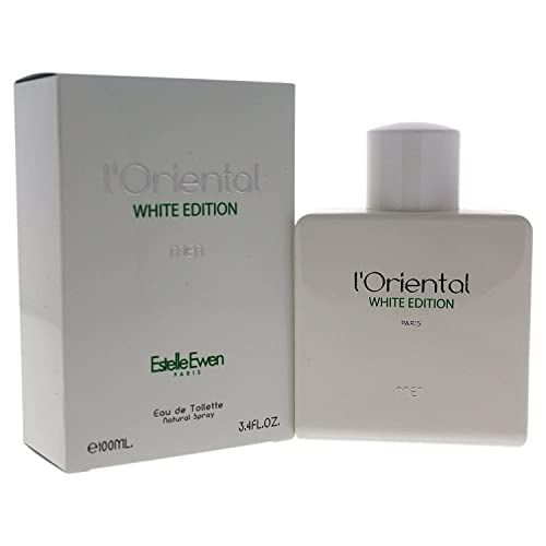 Estelle Ewen LOriental White Edition Cologne, 3.4 Ounce