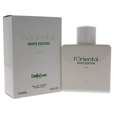 Estelle Ewen LOriental White Edition Cologne, 3.4 Ounce