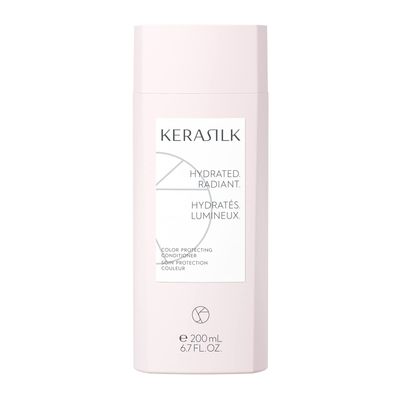KERASILK Color Protecting Conditioner | Prevents Premature Color Fading | Detangles |Hydrates &amp; Enhances Shine | For Color Treated &amp; Lightened Hair | Ideal For All Hair Types &amp; Textures | 200ml