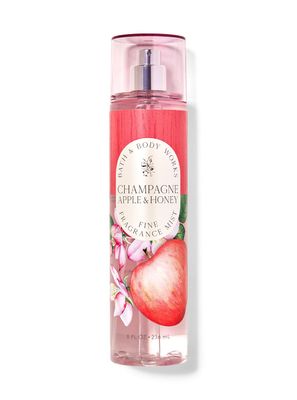 Bath &amp; Body Works Champagne Apple &amp; Honey Signature Collection Fragrance Mist 8 Fl Oz (Champagne Apple &amp; Honey)