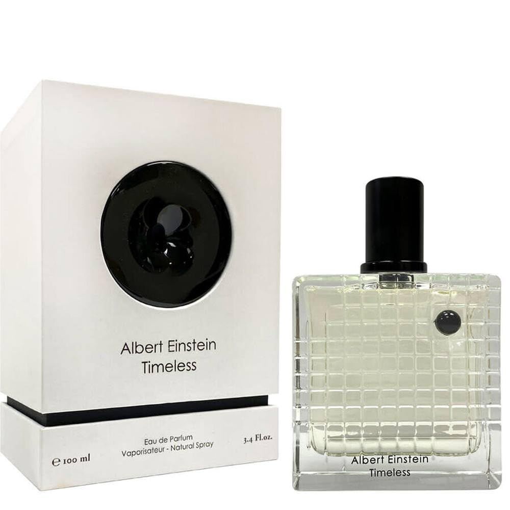 Atralia Albert Einstein Timeless Eau De Parfum - Unisex Fragrance | 100Ml (3.4Oz) | Sophisticated Day-to-Night Scent | Vibrant Notes of Living Lychee, Pink Pepper, Raspberry