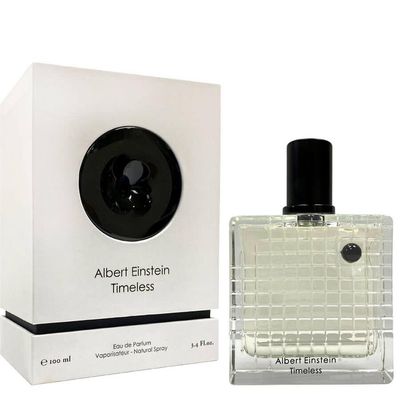 Atralia Albert Einstein Timeless Eau De Parfum - Unisex Fragrance | 100Ml (3.4Oz) | Sophisticated Day-to-Night Scent | Vibrant Notes of Living Lychee, Pink Pepper, Raspberry