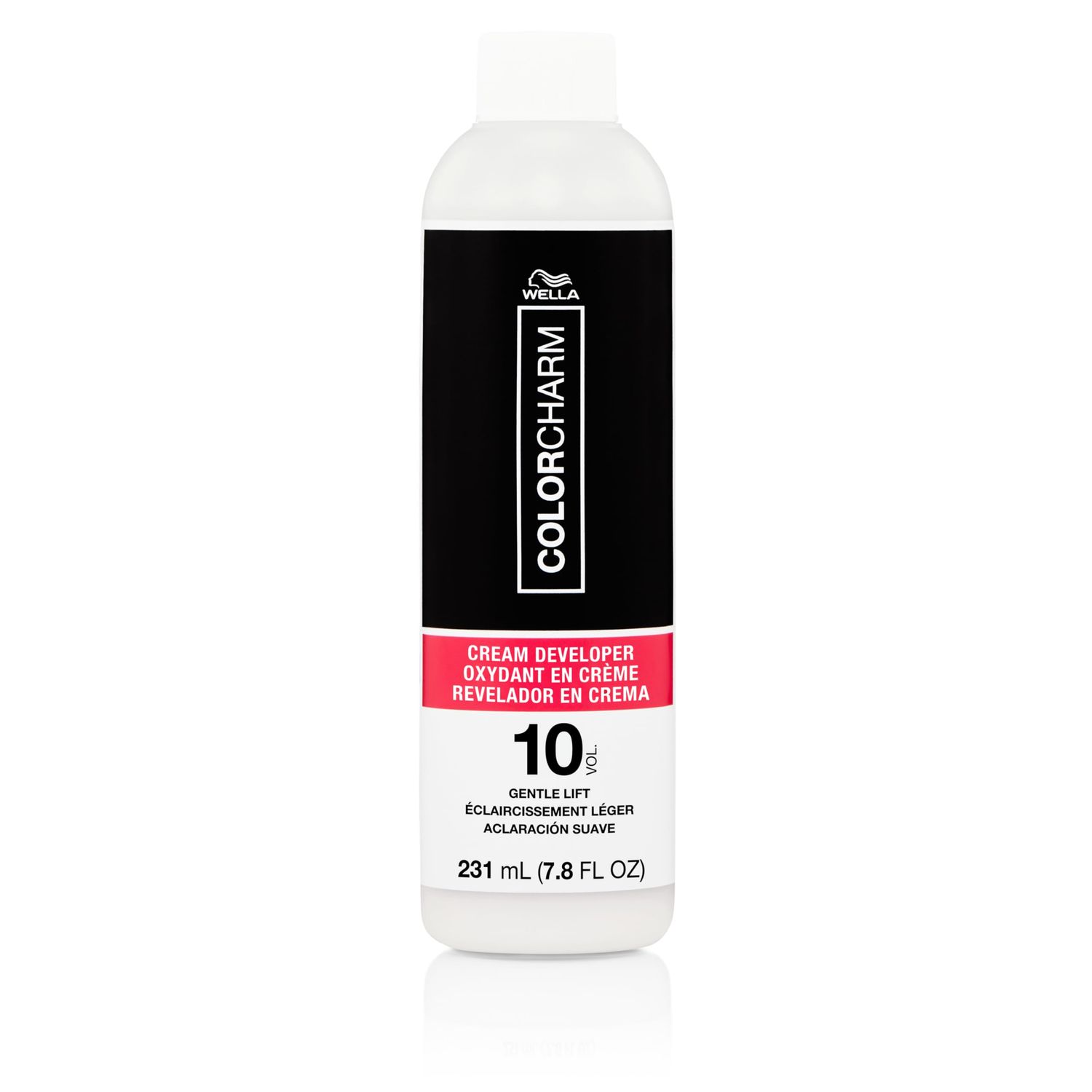 COLORCHARM Cream Hair Color Developer | 10 Volume | For Optimal Gray Blending and Rich Multi-Dimensional End Results | 7.8oz