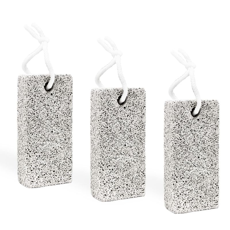 Amazon Basics Smoothing Stone 3-Pack, Grey