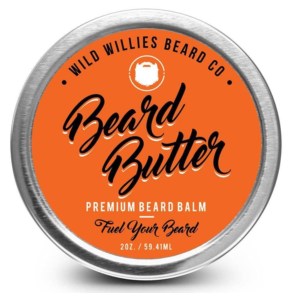 Wild Willies Beard Butter, Premium Beard Balm &amp; Conditioner, 2 Oz