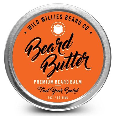 Wild Willies Beard Butter, Premium Beard Balm &amp; Conditioner, 2 Oz