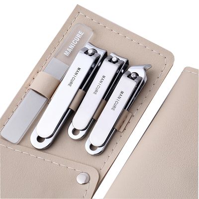 Moreplus Durable &amp; Portable Nail Clippers, High-Carbon Steel Blades, Double-Sharpened for Tough Nails,Fingernail Clipper for Men &amp; Women