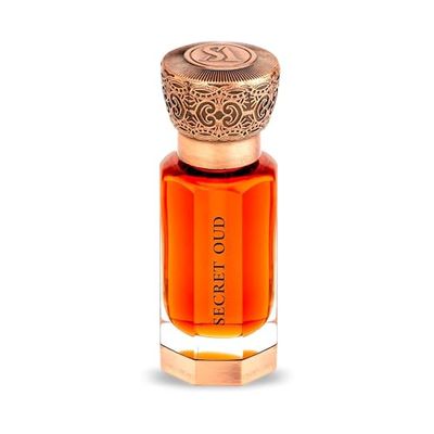 Swiss Arabian Secret Oud - Luxury Products From Dubai - Long Lasting And Addictive Personal Perfume Oil Fragrance - Seductive Signature Aroma - 0.4 Oz