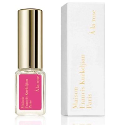 Maison Francis Kurkdjian A La Rose Eau de Parfum - 5ml 0.17 fl oz Travel Refillable