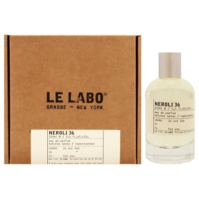Le Labo Neroli 36 for Unisex - 3.4 oz EDP Spray