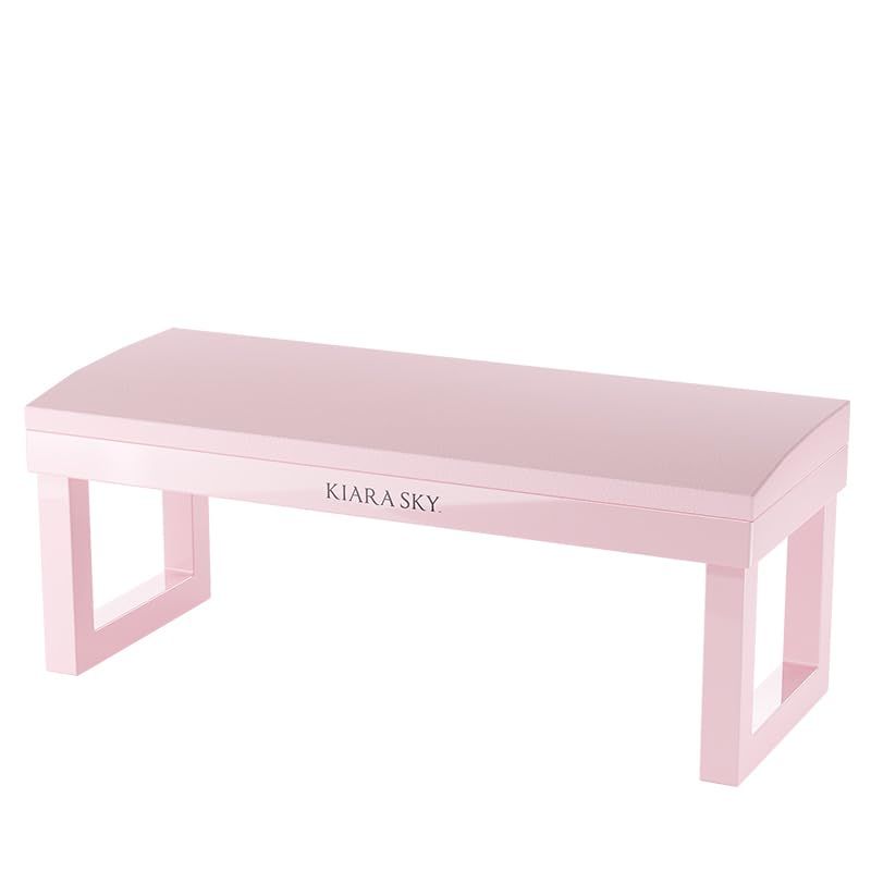 Kiara Sky Arm Rest - Acetone Resistant &amp; Waterproof for Manicure &amp; Pedicure Technician Stations - Pink